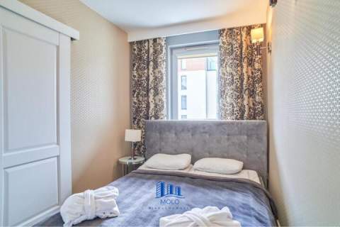 Nowoczesne 2-pok. mieszkanie 42 m2 - balkon, garaż, blisko plaży...