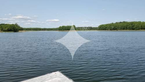 Działka rolna linia brzegowa Jez. Krzywe Mazury