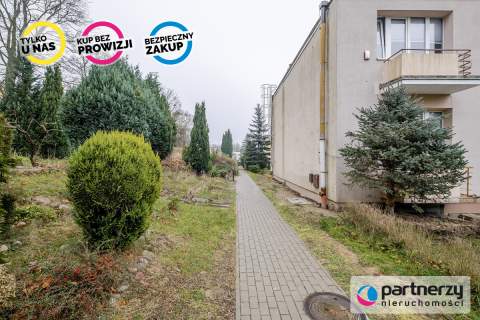 Gdynia Witomino,PARTER, 2 pokoje, balkon, piwnica.