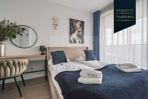 Apartament 2 pok. 2 balkony SCALA Gdańsk
