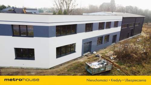 1090m2 Pruszków Magazyn i Pomieszczenia Biurowe