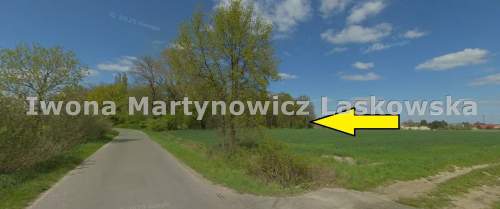 30 ar działka budowlana koło Lubina - Siedlce