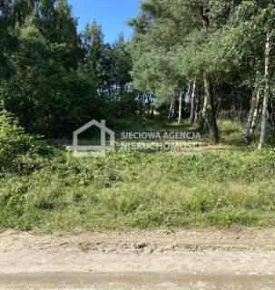 Działka budowlana 883 m2, Mieroszyno