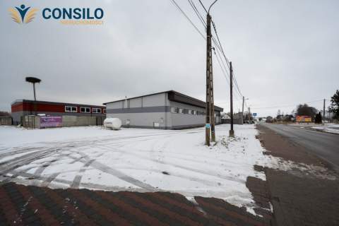 Lokal Usługowy 347m2 Żarnowiec - obok Wolbromia