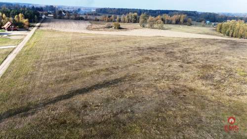 Działki budowlane. Zagruszany