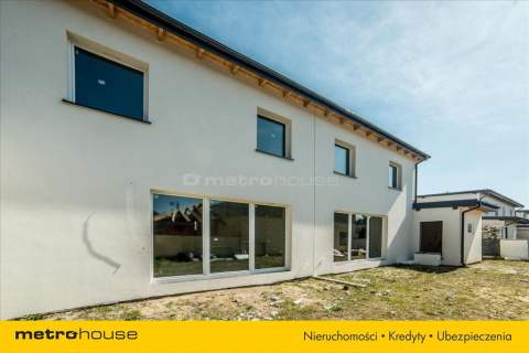 Bliźniak w Stanie deweloperskim ZGIERZ 128m