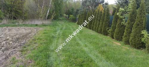 3416m2 Pasikonie k/Kampinosu z warunkami zabudowy 