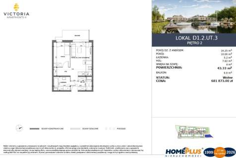 0%, Apartament nad J.Dąbie, osiedle z mariną