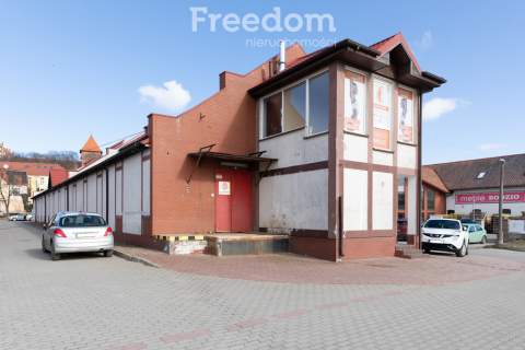Na sprzedaż lokal handlowo-usługowy Nidzicy 