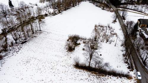 Działka budowlana Zborowice gm. Ciężkowice
