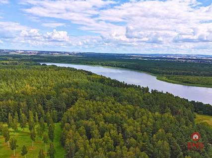 Działki budowlane nad jeziorem Luterskim.