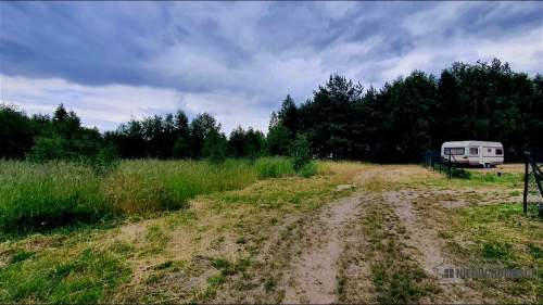 Silnowo - działka rekreacyjna ok 300 m od Jeziora