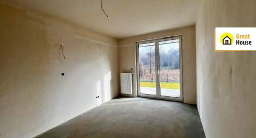Parterowe mieszkanie z ogródkiem 83,5 m 