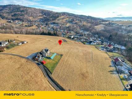 Działka budowlana w pięknym miejscu 1310 m2.