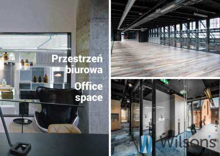 Biuro z Duszą w Elektrowni Powiśle - 280 m 