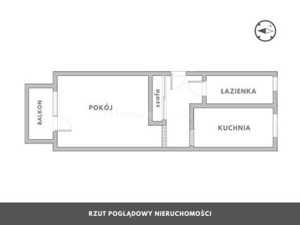 KAWALERKA W CENTRUM 35 M2