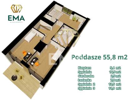 Aleja Graniczna   nowoczesne domy w stylu stodoły