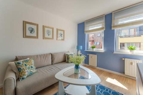 Apartament z widokiem na latarnię morską garaż 