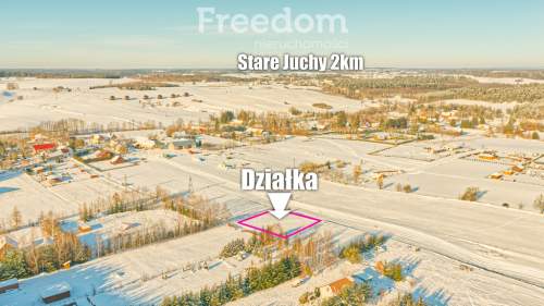 Działka pod dom/ rekreację   Liski, jezioro Garbas