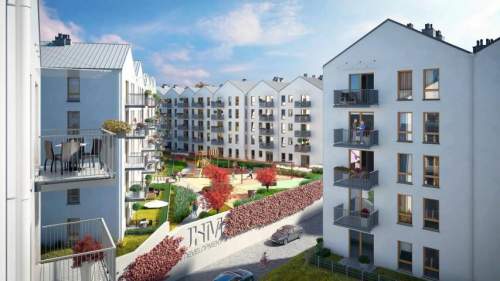 Mieszkanie 2 pokojowe I 43 m2 I Gdańsk Łostowice