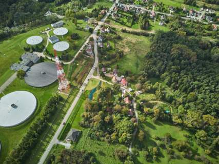 Inwestycyjna działka w Sierczy 39 ar, PUM 1000 m