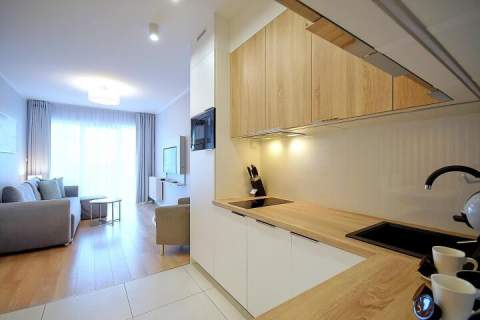 WIDOK NA MORZE 2 pok. apartament 20 m od morza