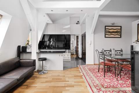Apartament 94m prywatny taras 105m Przy Parku