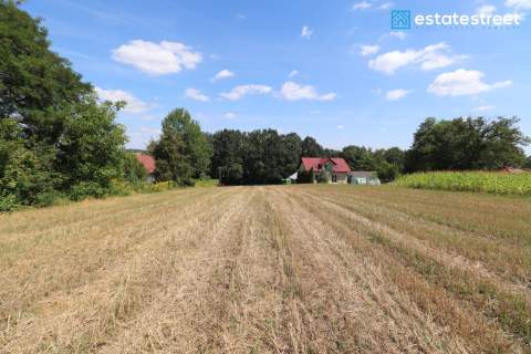 1,12 ha działka budowlano-rolna - Lesieniec