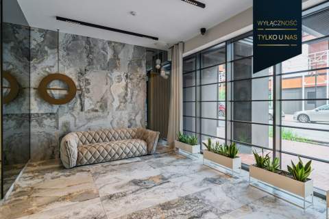 3 pokoje loggia DOKI Living Centrum Gdańska