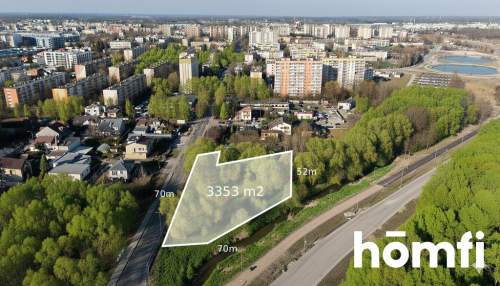 Działka w centrum Radomia w procesie wydawania WZ