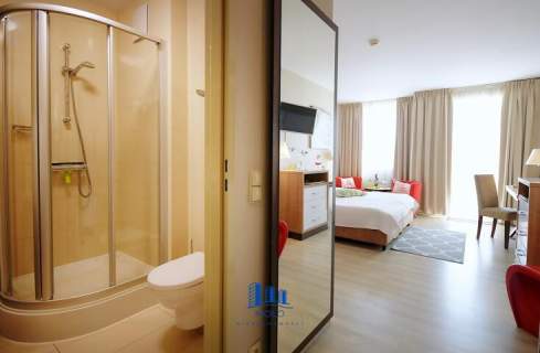 Apartament 200 m od morza w hotelu Diva SPA - świetna inwestycja