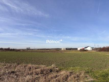 Cikowice duża działka przemysłowa 1,47ha