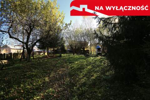 Dom w Trybszu, dwa budynki, możliwość zamiany