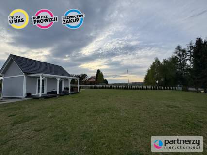 Piękny domek na Kaszubach 1399 m2 działka