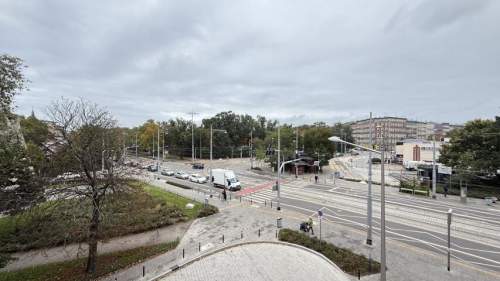 Dwa pokoje do zamieszkania w centrum Wrocławia