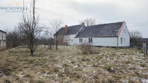 Dom parterowy , dwie niezależne częściami, duża działka - Klenica