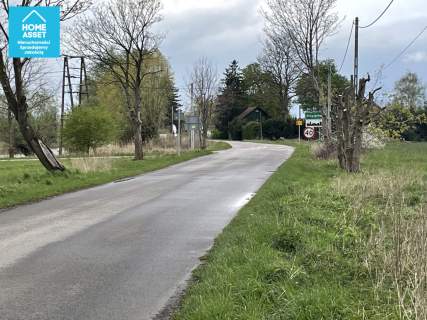 Działka budowlana z WZ w Stegience 
