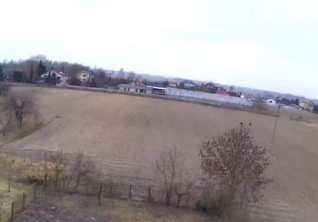 Działka 3330 m Dąbrowa k. Wielunia