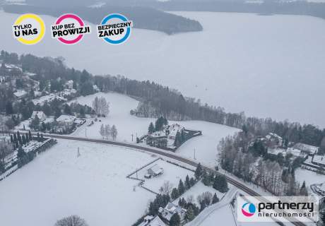 Piękny domek na Kaszubach 1399 m2 działka