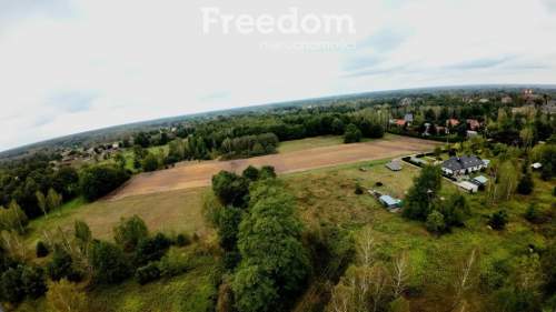 Działka 1041 m2 przy Kampinosie, Mpzp