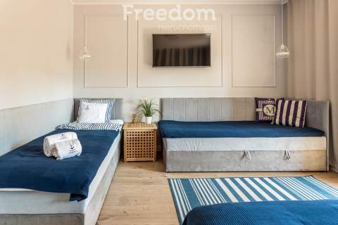 Rowy, gotowy apartament 35m2, Plaża 150m