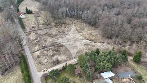 Działka na Mazurach - Rogojny, jezioro Łaźno, WZ