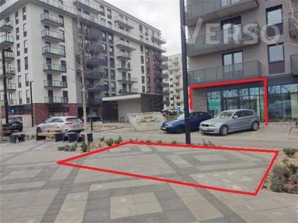 Narożny lokal, osiedle Popowice, narożny, parking