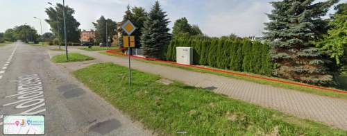 Działka inwestycyjna na sprzedaż, 359 m2, Budzistowo