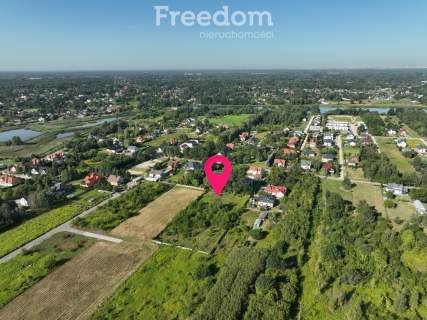 Działka pod zabudowę jednorodzinną, PKP Halinów