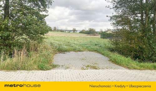 DZIAŁKA Z POZWOLENIEM NA 2 DOMY DWULOKALOWE