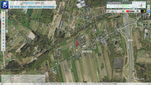 Działka 2300m2, Zgierz, blisko S14 zjazd i DW475