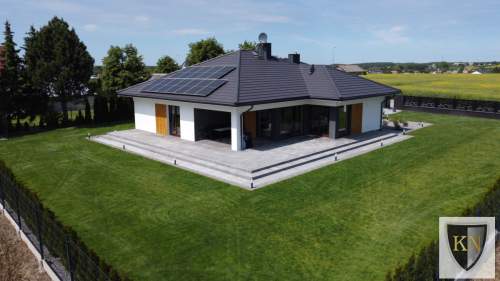 Dom z windą i dużym garażem - Łuszczów Pierwszy