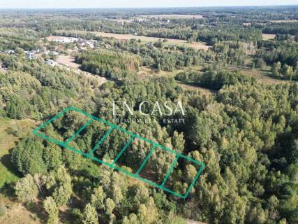 Działka 1200m2, MPZP, zielona okolica