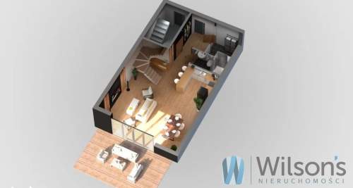 Apartament z ogrodem pod Warszawą